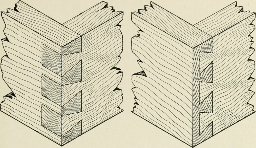An illustration from Cyclopedia of architecture, carpentry, and building : a general reference work, 1912, leaf 108