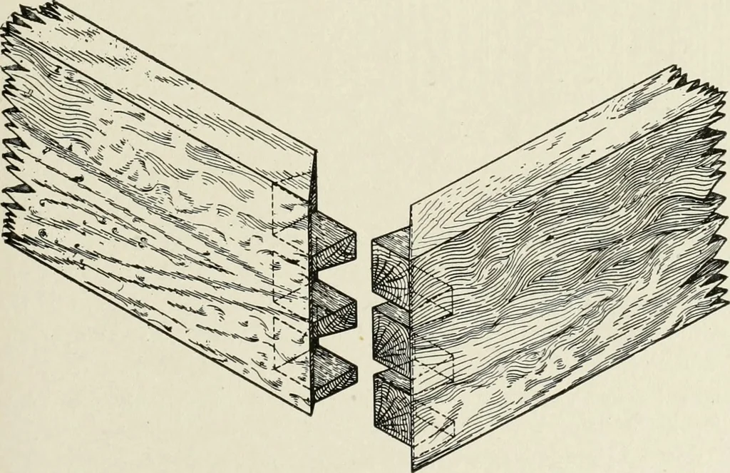 An illustration from Cyclopedia of architecture, carpentry, and building : a general reference work, 1912, leaf 108