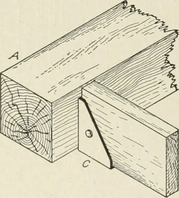 An illustration from Cyclopedia of architecture, carpentry, and building : a general reference work, 1912, leaf 111