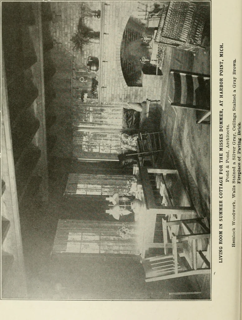 An illustration from Cyclopedia of architecture, carpentry, and building : a general reference work, 1912, leaf 113
