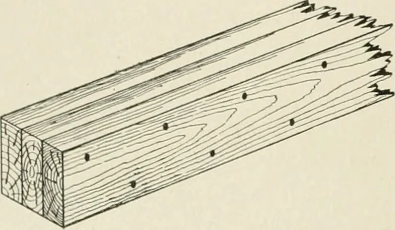 An illustration from Cyclopedia of architecture, carpentry, and building : a general reference work, 1912, leaf 115