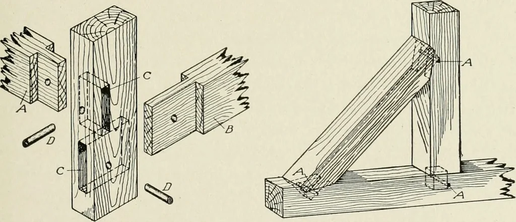 An illustration from Cyclopedia of architecture, carpentry, and building : a general reference work, 1912, leaf 116