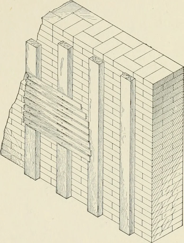 An illustration from Cyclopedia of architecture, carpentry, and building : a general reference work, 1912, leaf 130