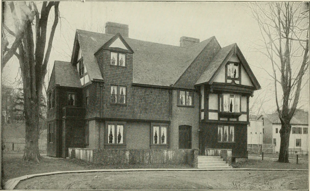 An illustration from Cyclopedia of architecture, carpentry, and building : a general reference work, 1912, leaf 139