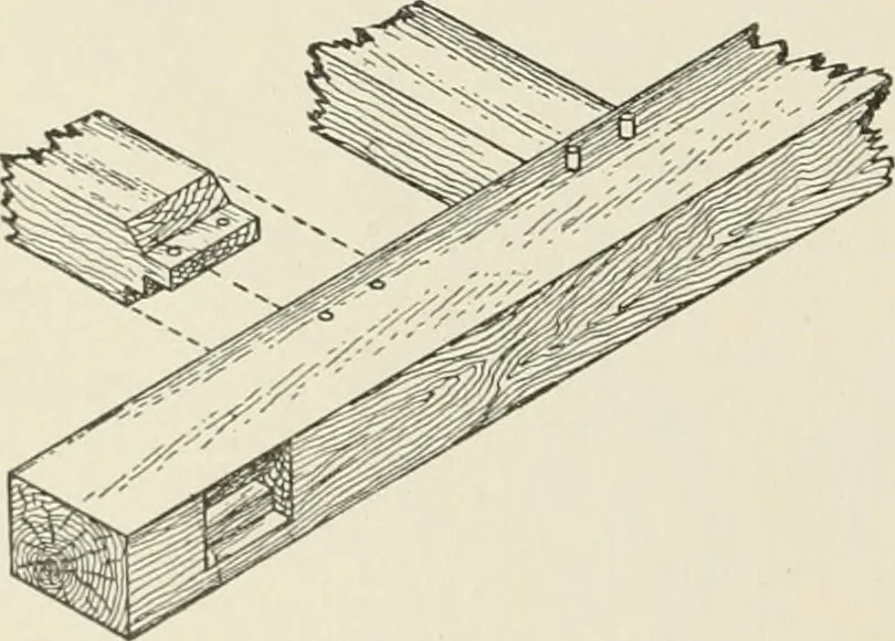 An illustration from Cyclopedia of architecture, carpentry, and building : a general reference work, 1912, leaf 143