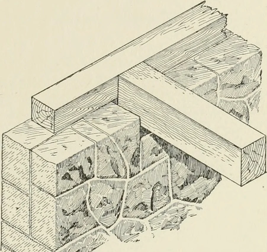 An illustration from Cyclopedia of architecture, carpentry, and building : a general reference work, 1912, leaf 144