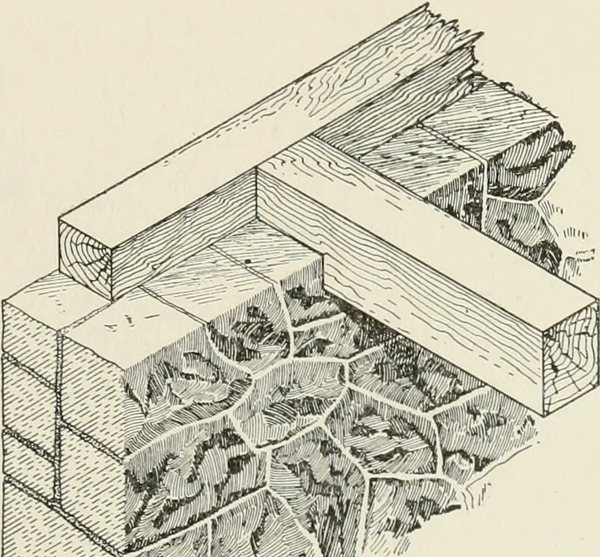 An illustration from Cyclopedia of architecture, carpentry, and building : a general reference work, 1912, leaf 144