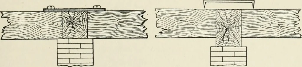 An illustration from Cyclopedia of architecture, carpentry, and building : a general reference work, 1912, leaf 150