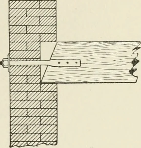An illustration from Cyclopedia of architecture, carpentry, and building : a general reference work, 1912, leaf 152