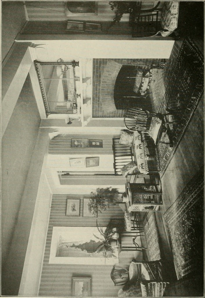 An illustration from Cyclopedia of architecture, carpentry, and building : a general reference work, 1912, leaf 159