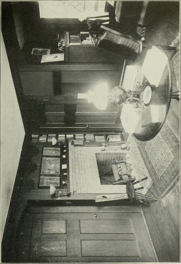 An illustration from Cyclopedia of architecture, carpentry, and building : a general reference work, 1912, leaf 160