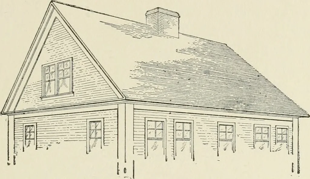 An illustration from Cyclopedia of architecture, carpentry, and building : a general reference work, 1912, leaf 162