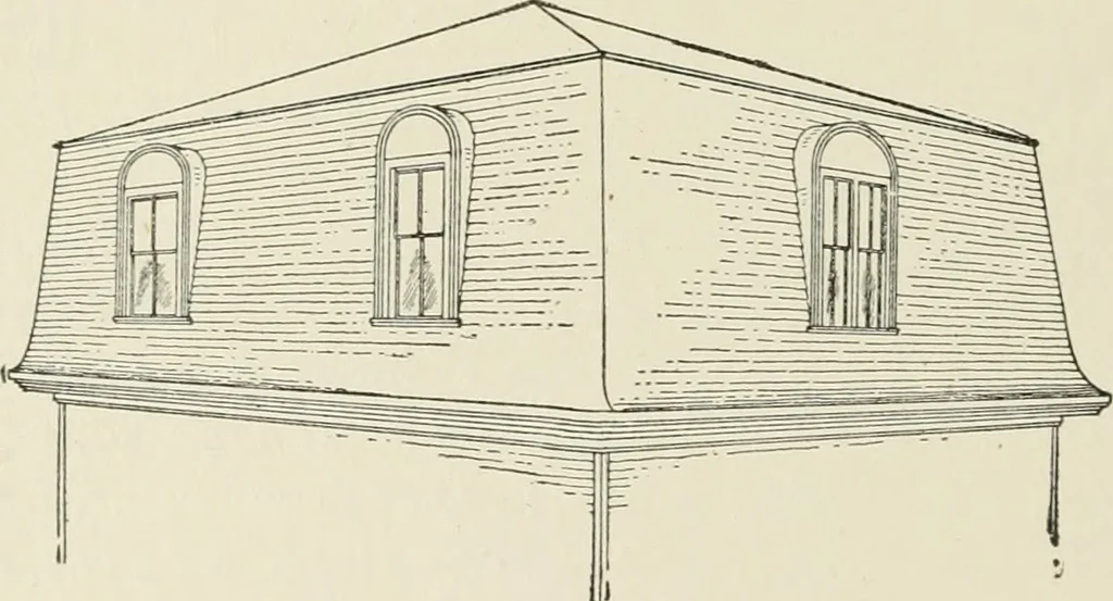 An illustration from Cyclopedia of architecture, carpentry, and building : a general reference work, 1912, leaf 163