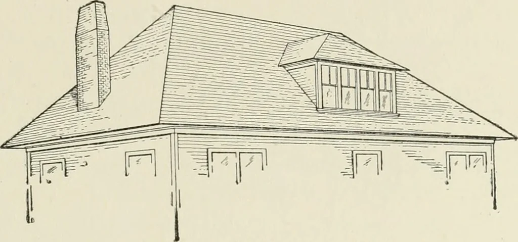 An illustration from Cyclopedia of architecture, carpentry, and building : a general reference work, 1912, leaf 164
