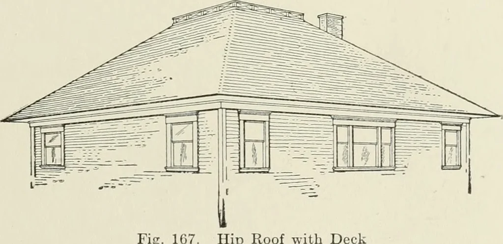 An illustration from Cyclopedia of architecture, carpentry, and building : a general reference work, 1912, leaf 164