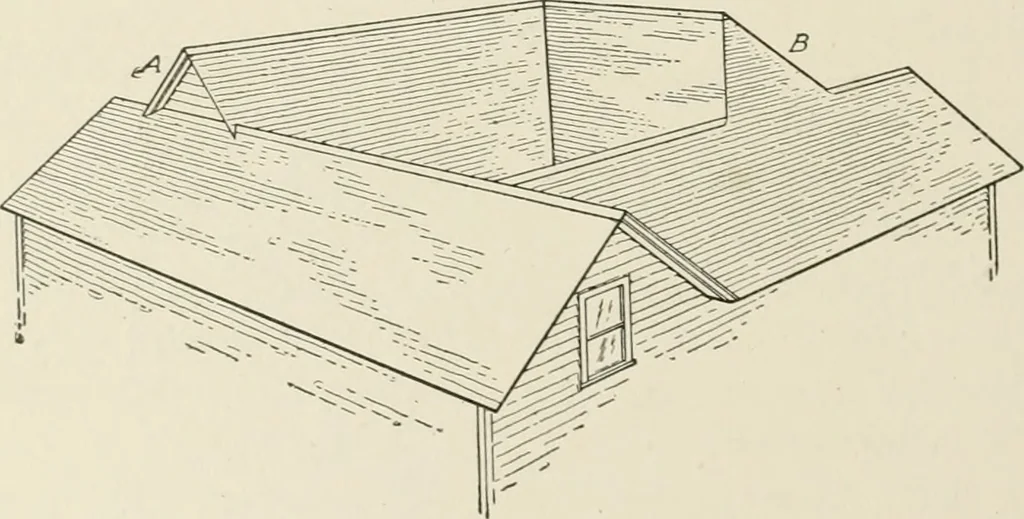 An illustration from Cyclopedia of architecture, carpentry, and building : a general reference work, 1912, leaf 165