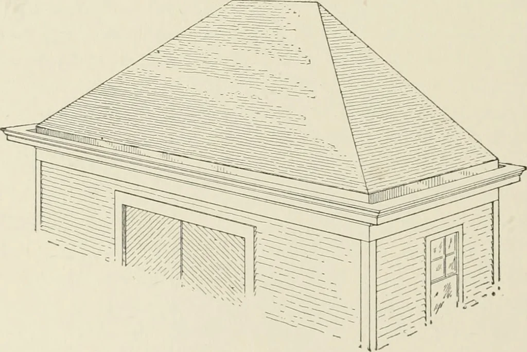 An illustration from Cyclopedia of architecture, carpentry, and building : a general reference work, 1912, leaf 167