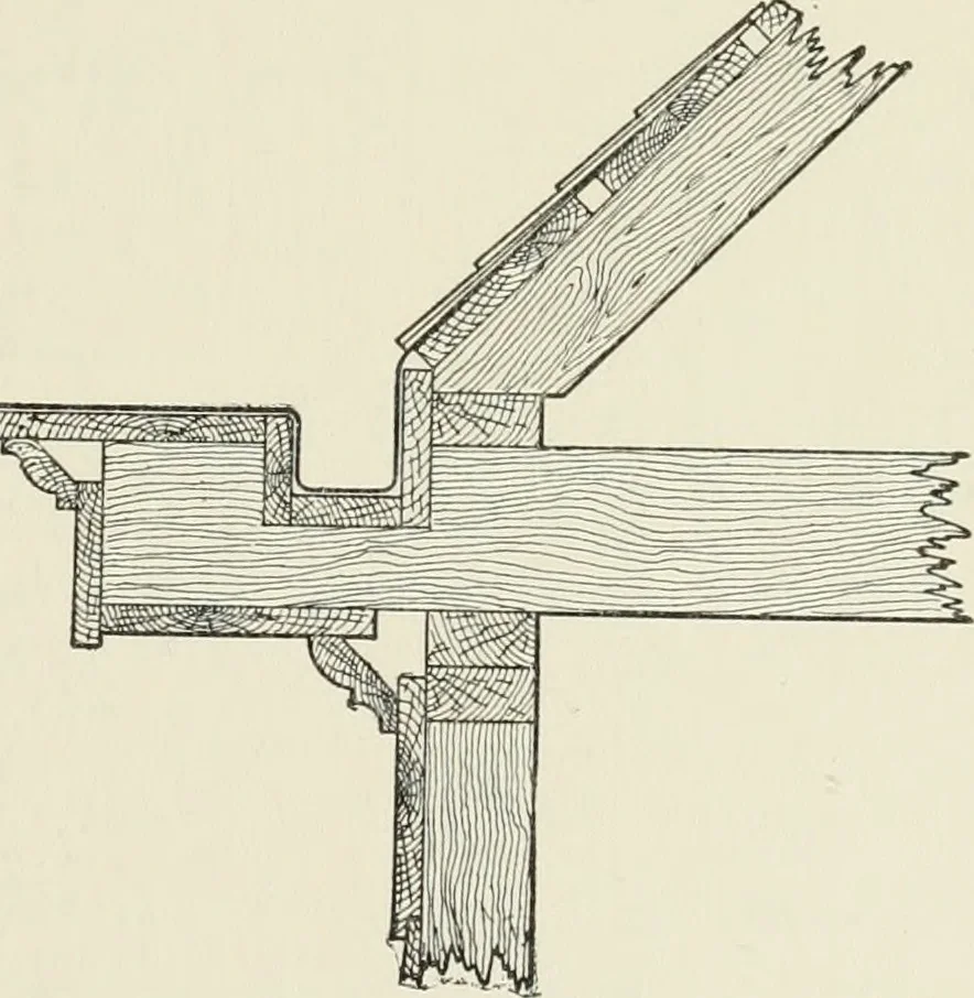 An illustration from Cyclopedia of architecture, carpentry, and building : a general reference work, 1912, leaf 168
