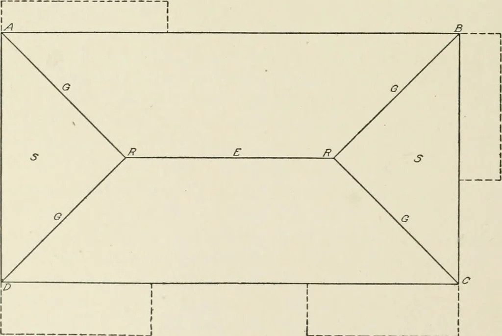 An illustration from Cyclopedia of architecture, carpentry, and building : a general reference work, 1912, leaf 173