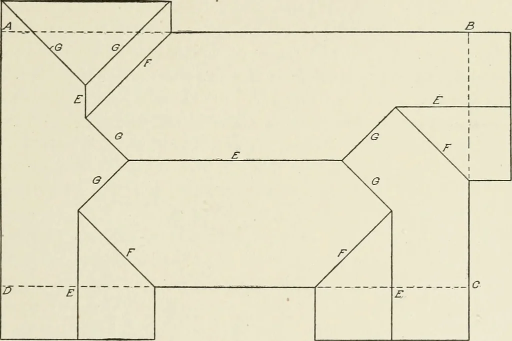 An illustration from Cyclopedia of architecture, carpentry, and building : a general reference work, 1912, leaf 174