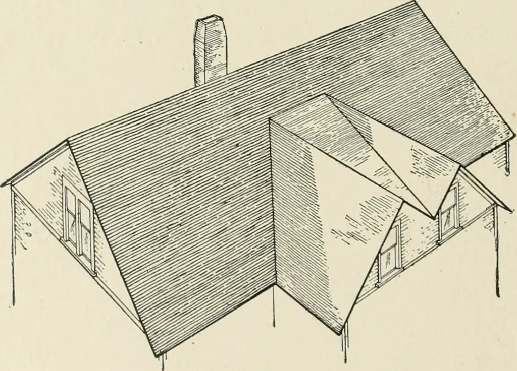 An illustration from Cyclopedia of architecture, carpentry, and building : a general reference work, 1912, leaf 177