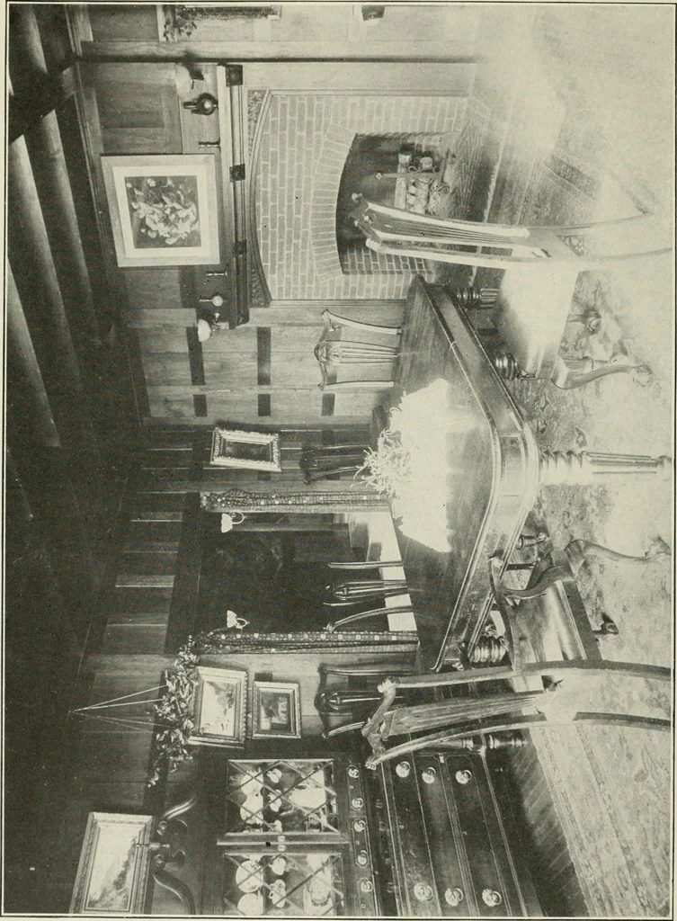 An illustration from Cyclopedia of architecture, carpentry, and building : a general reference work, 1912, leaf 179
