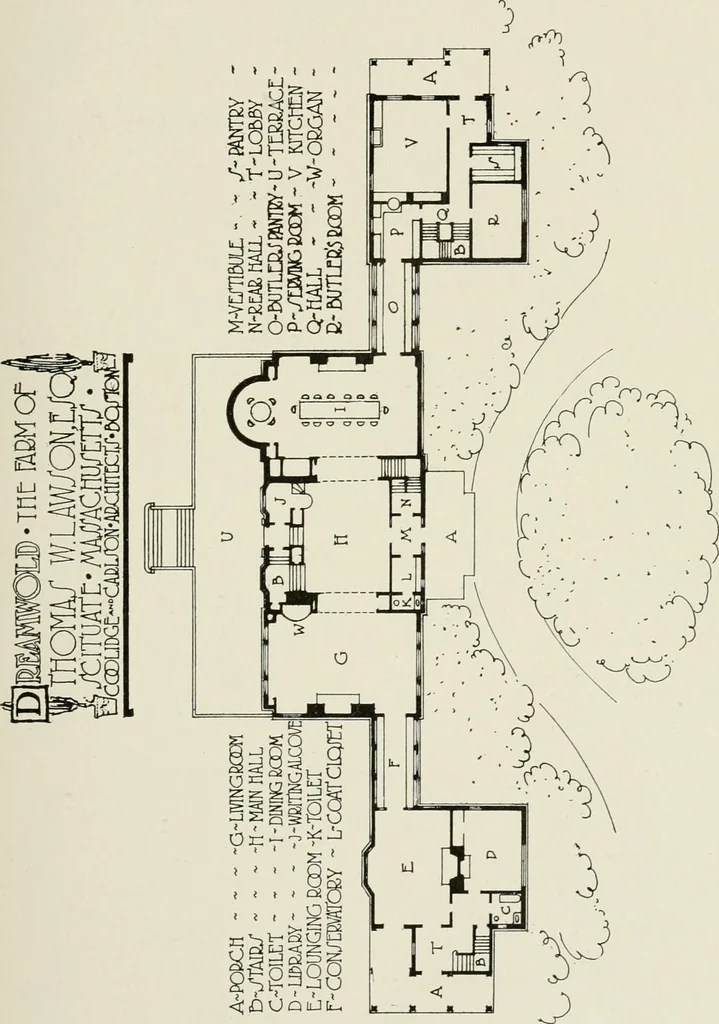 An illustration from Cyclopedia of architecture, carpentry, and building : a general reference work, 1912, leaf 18