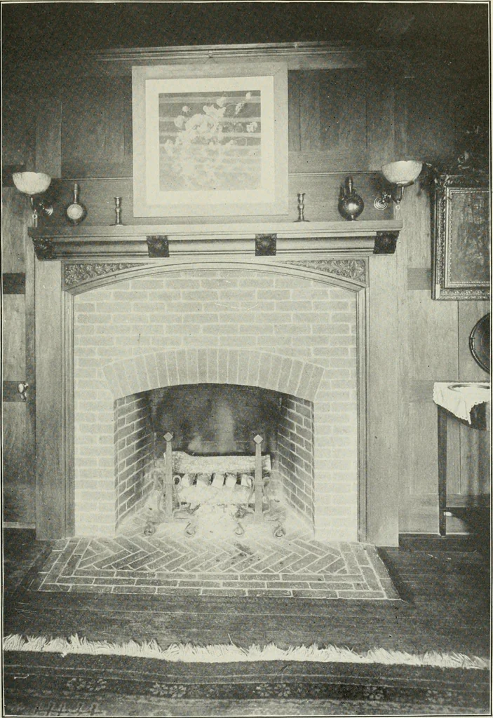 An illustration from Cyclopedia of architecture, carpentry, and building : a general reference work, 1912, leaf 180