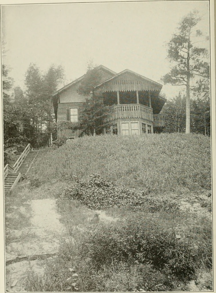 An illustration from Cyclopedia of architecture, carpentry, and building : a general reference work, 1912, leaf 19
