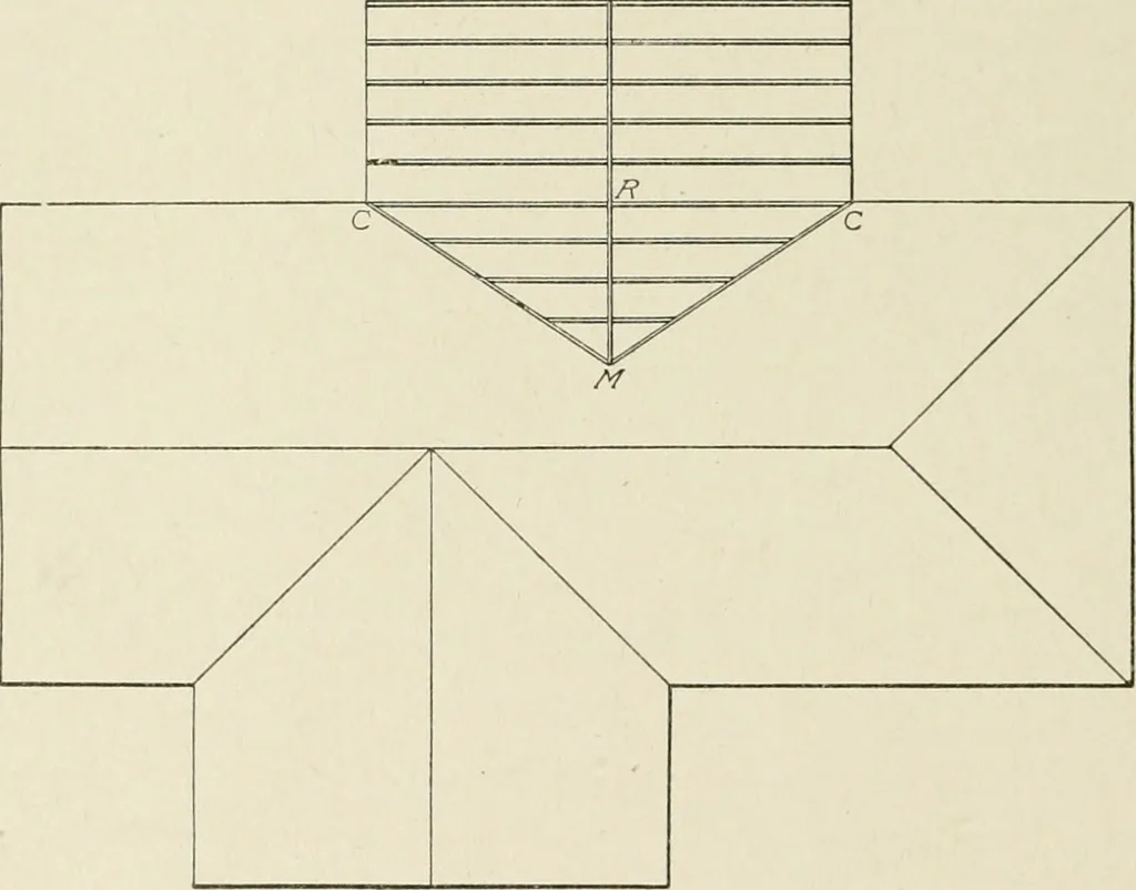 An illustration from Cyclopedia of architecture, carpentry, and building : a general reference work, 1912, leaf 191
