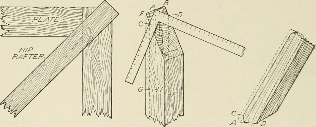 An illustration from Cyclopedia of architecture, carpentry, and building : a general reference work, 1912, leaf 195