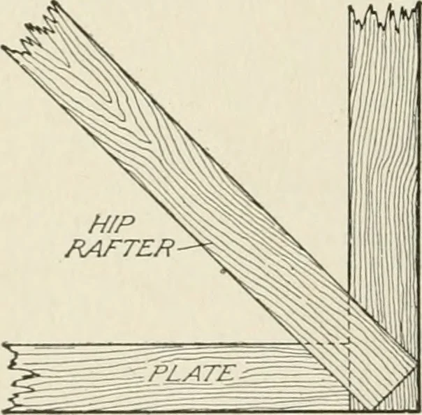 An illustration from Cyclopedia of architecture, carpentry, and building : a general reference work, 1912, leaf 195