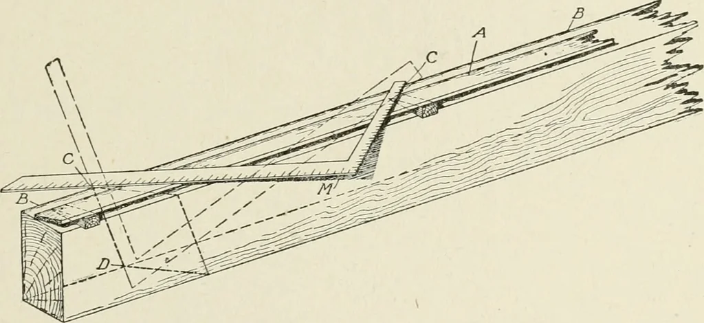An illustration from Cyclopedia of architecture, carpentry, and building : a general reference work, 1912, leaf 196