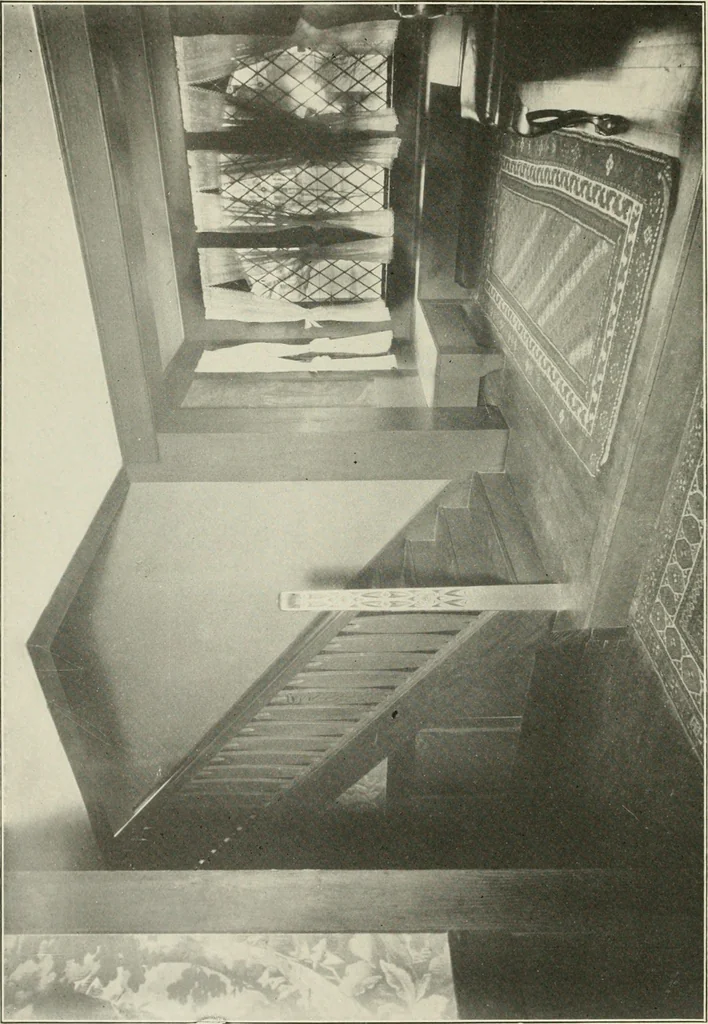 An illustration from Cyclopedia of architecture, carpentry, and building : a general reference work, 1912, leaf 199