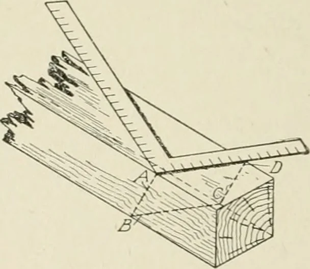 An illustration from Cyclopedia of architecture, carpentry, and building : a general reference work, 1912, leaf 205