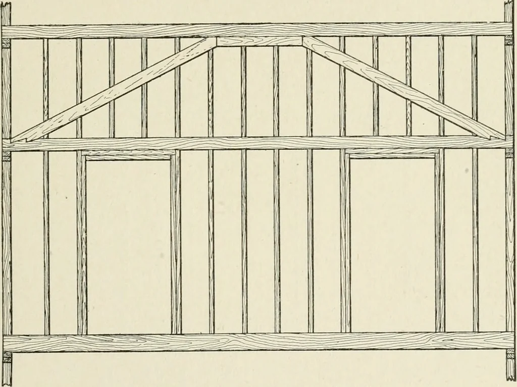 An illustration from Cyclopedia of architecture, carpentry, and building : a general reference work, 1912, leaf 208