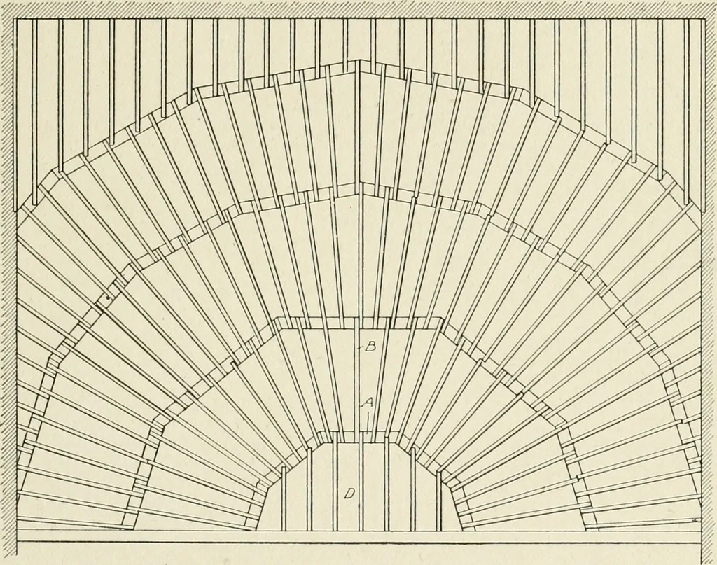 An illustration from Cyclopedia of architecture, carpentry, and building : a general reference work, 1912, leaf 212