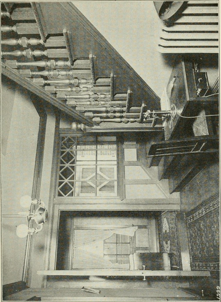 An illustration from Cyclopedia of architecture, carpentry, and building : a general reference work, 1912, leaf 216