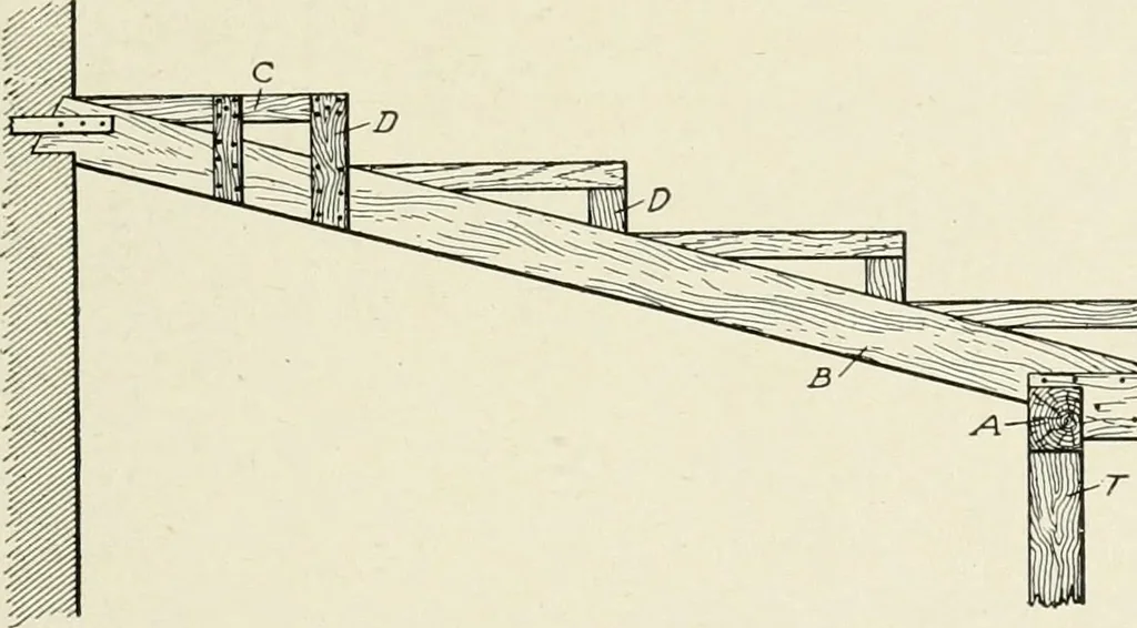 An illustration from Cyclopedia of architecture, carpentry, and building : a general reference work, 1912, leaf 222