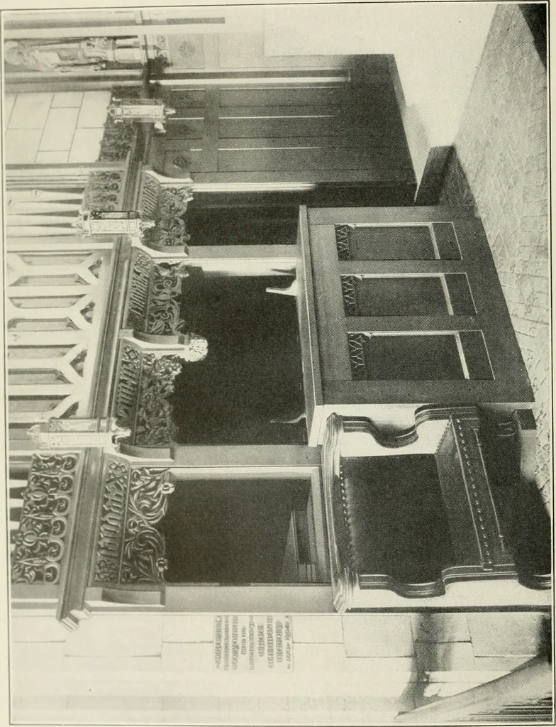 An illustration from Cyclopedia of architecture, carpentry, and building : a general reference work, 1912, leaf 23