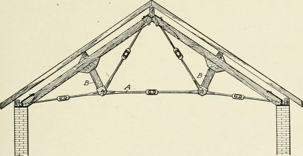 An illustration from Cyclopedia of architecture, carpentry, and building : a general reference work, 1912, leaf 230