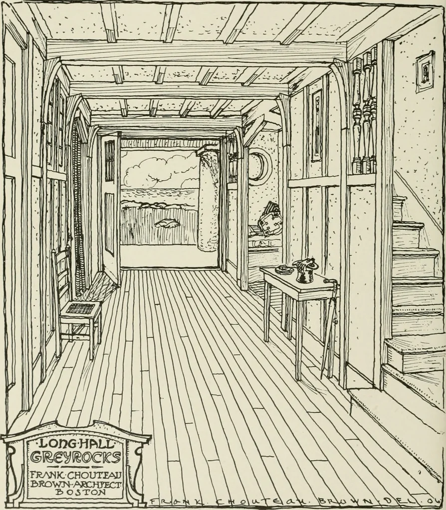 An illustration from Cyclopedia of architecture, carpentry, and building : a general reference work, 1912, leaf 235