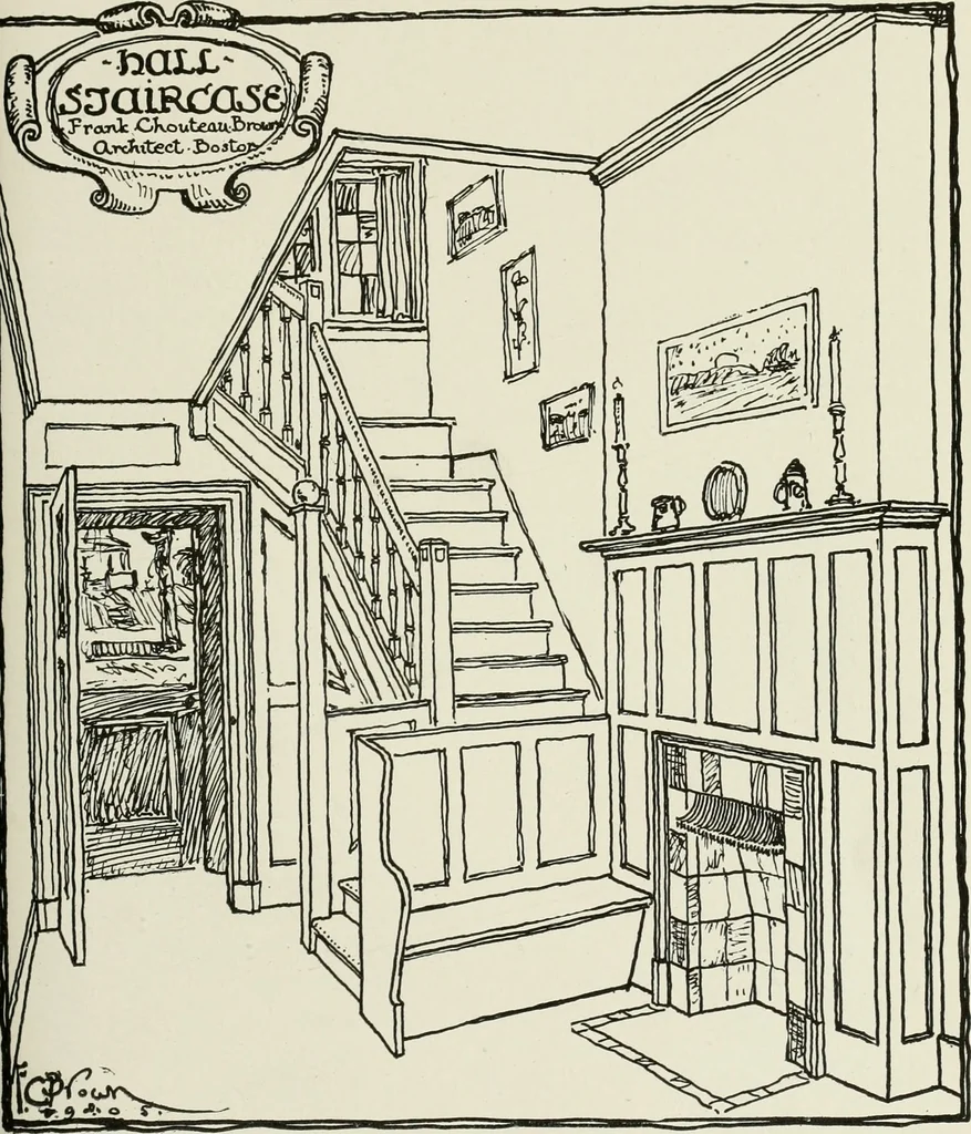 An illustration from Cyclopedia of architecture, carpentry, and building : a general reference work, 1912, leaf 236
