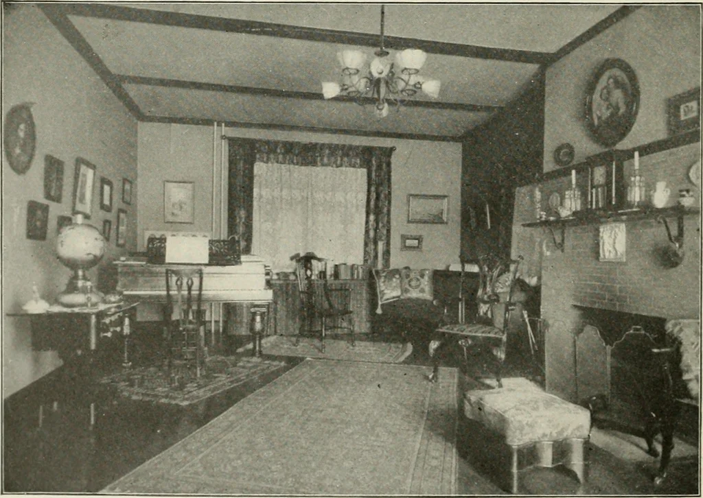 An illustration from Cyclopedia of architecture, carpentry, and building : a general reference work, 1912, leaf 255