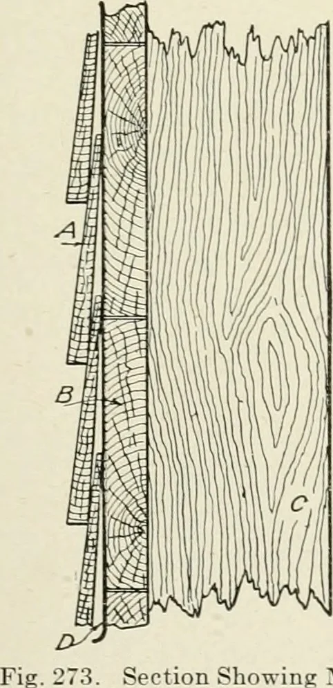 An illustration from Cyclopedia of architecture, carpentry, and building : a general reference work, 1912, leaf 260