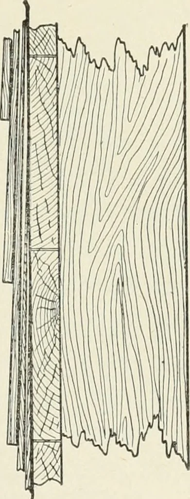 An illustration from Cyclopedia of architecture, carpentry, and building : a general reference work, 1912, leaf 262