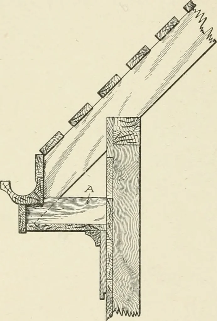 An illustration from Cyclopedia of architecture, carpentry, and building : a general reference work, 1912, leaf 267