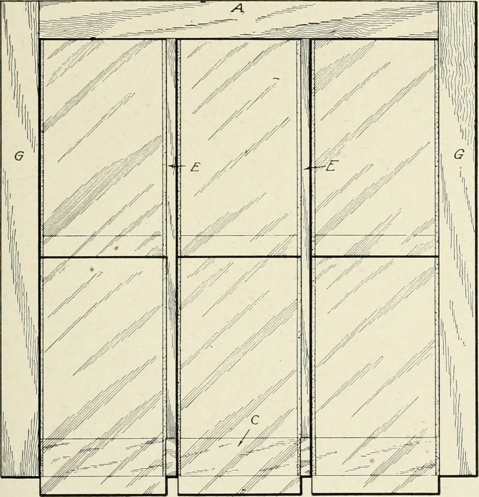 An illustration from Cyclopedia of architecture, carpentry, and building : a general reference work, 1912, leaf 274