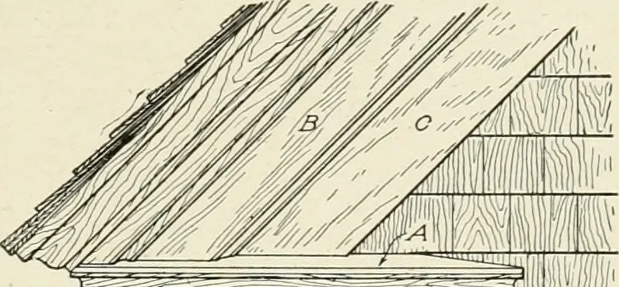An illustration from Cyclopedia of architecture, carpentry, and building : a general reference work, 1912, leaf 282