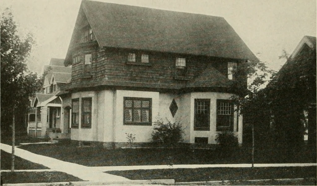 An illustration from Cyclopedia of architecture, carpentry, and building : a general reference work, 1912, leaf 291
